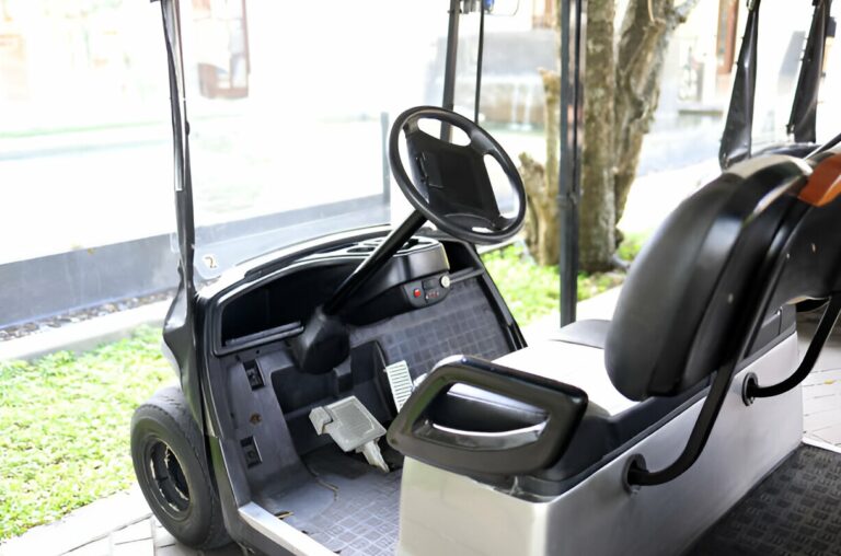 golf cart charging